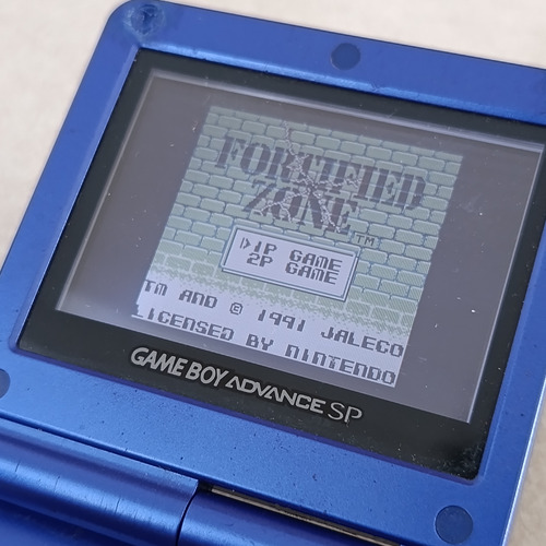 Gb Juego Fortified Zone Original Nintendo Game Boy Gbc Y Gba (Usado)