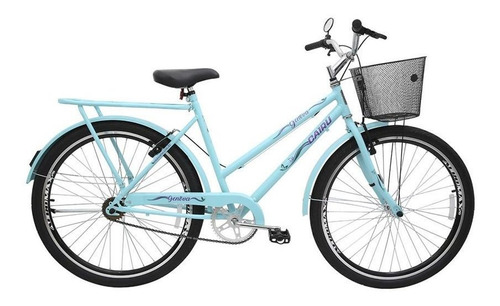 Bicicleta Cairu Aro 26 Cesta Feminino Personal Genova 311010