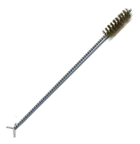 Imagem 1 de 2 de Escova De Latão Para Limpeza Revólver/pistola Cal 38