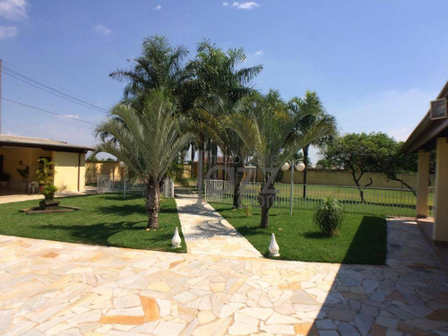 Chácara Com 5 Dormitórios À Venda, 2500 M² Por R$ 800.000 - Chácara Cruzeiro Do Sul - Sumaré/sp - Ch0120