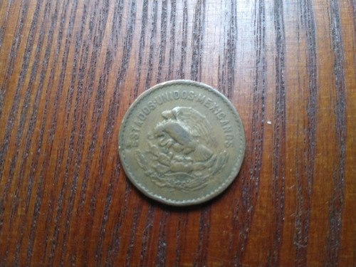 Moneda Mexico 5 Centavos