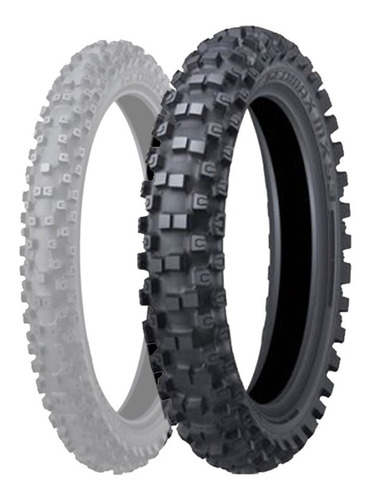 120/80-19 Dunlop Geomax Mx53 Enduro/cross Neumático De Moto