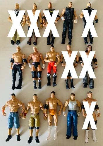 Figuras Luchadores Wwe Mattel Básica Y Elite A Elegir Nxt