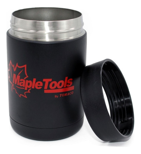 Portabote De Aluminio Color Negro Maple Tools