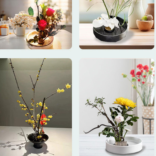Decoración Del Soporte Del Vástago De Diámetro 8 Cm Cobre