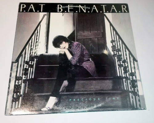 Pat Benatar - Precious Time - Lp Vinilo Edicion Usa