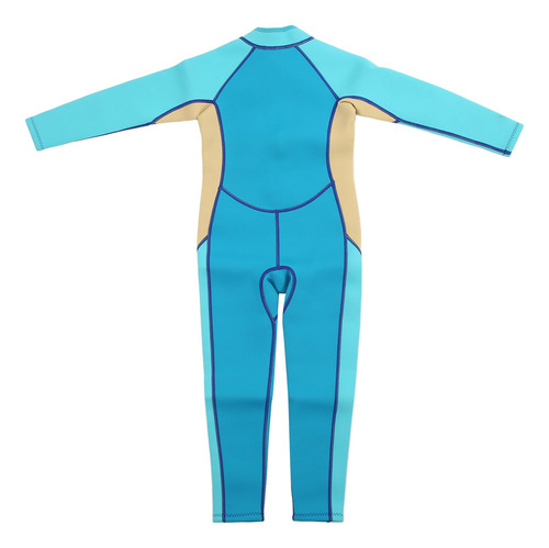 Traje De Neopreno Térmico De Manga Larga De 2,5 Mm Para Niño