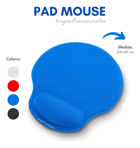 Mouse Pad Personalizados Ergonómico Regalo Corporativo X 6 A