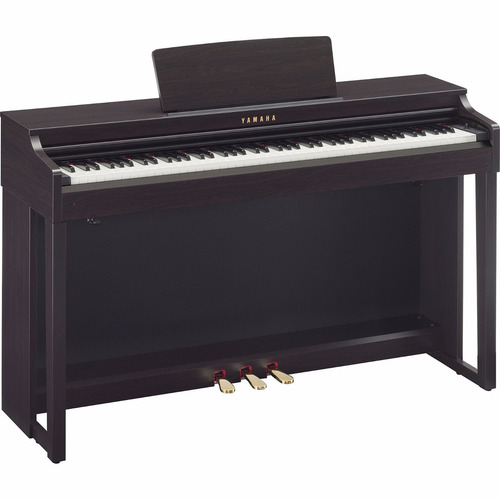 Piano Digital Yamaha Clavinova Clp-525 R !! Dist. Oficial !!