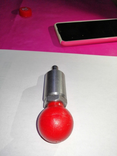 Popping / Selector / Seguro De 3/8 Para Gym / Gimnasio Color Rojo
