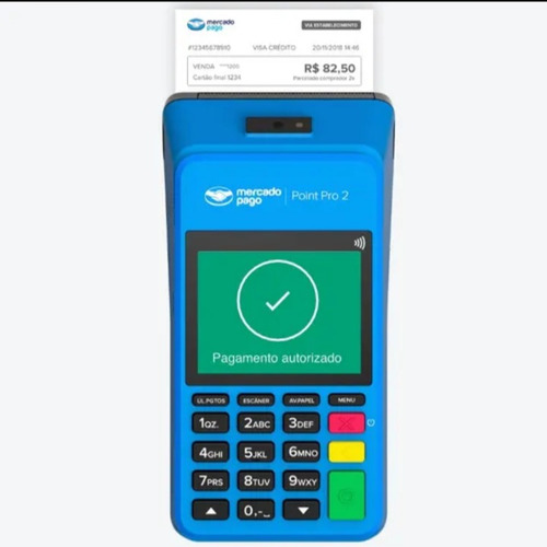 Point Pro 2 A Máquina De Cartão Do Mercado Pago