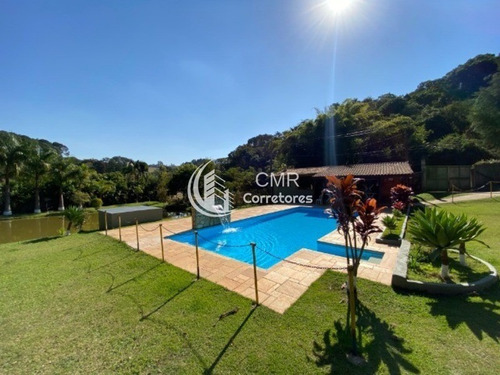 Imagem 5 de 20 de Linda Chácara Com At=3.000 M² E Ac=250 M² No Bairro Vivenda Em Jundiaí - Sp - Permuta - Ch00015 - 69842825