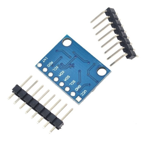 Imagen 4 de 6 de Sensor Giroscopio-acelerometro 3 Ejes Mpu-6050 Para Arduino