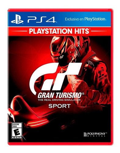 Juego Físico Gran Turismo Sport - Ps4 - Ccstore