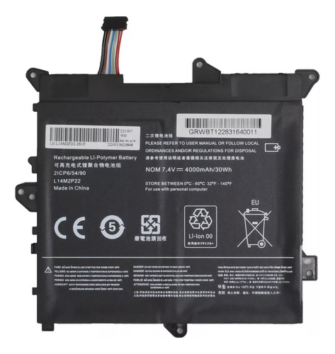 Bateria Compatible Con Lenovo Flex 3-1120 Litio A