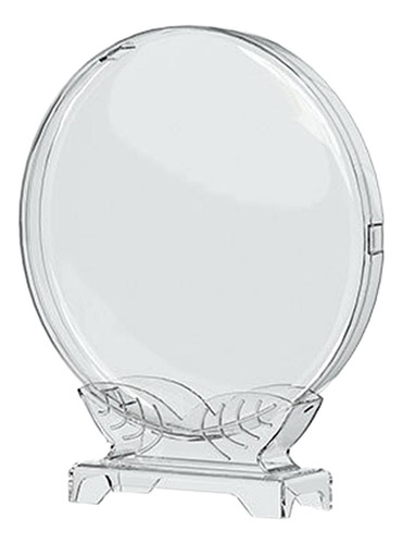 Caja De Almacenamiento Transparente Para Pasteles De Té Con