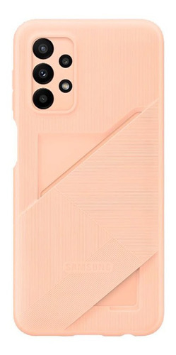 Funda Samsung A23 Con Ranura Para Tarjeta Original Macrotec