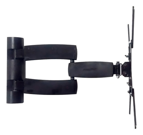 Suporte Brasforma SBRP145 de parede para TV/Monitor de 23" até 75" preto