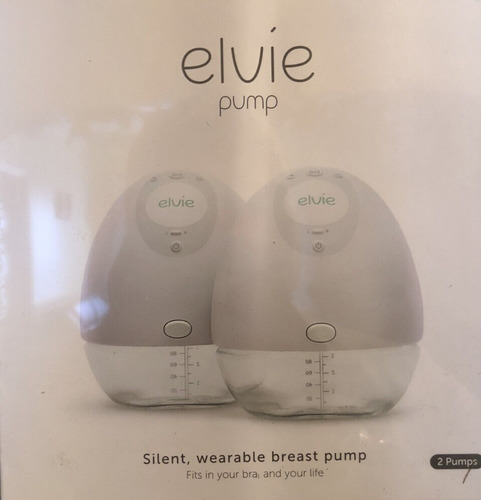 Imagen 1 de 5 de Elvie Double Electric Wearable Breast Pumps