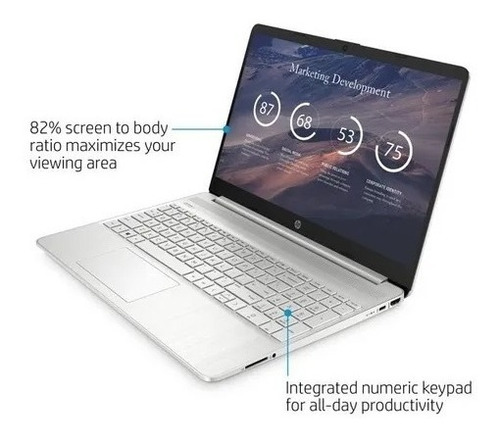 Imagen 3 de 5 de Hp Pavilion Laptop 15ef2127wm Ryzen 5 8gb 256gb-inteldeals