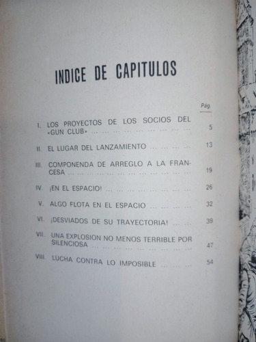 Libro De La Tierra A La Luna Julio Verne