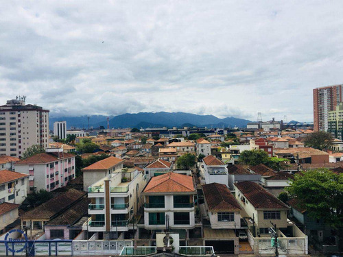 Apartamento Com 2 Dorms, Boqueirão, Santos, Cod: 7009 - A7009