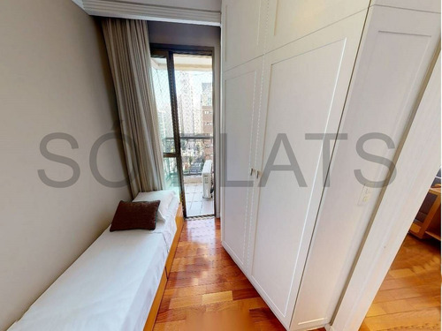 Imagem 9 de 15 de Flat No Itaim Bibi, No Pool, 79m², 03 Dorms - Sf24948