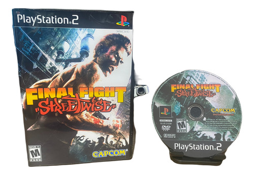 Final Fight Streetwise Para Ps2