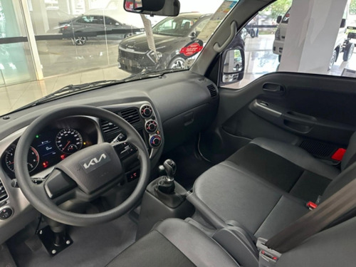 Kia Bongo 2.5 K2500 4X4 Rs Turbo S/ Carroceria 2P