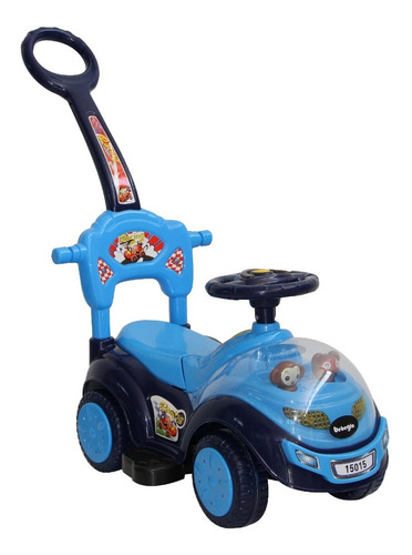 Imagen 3 de 10 de Correpasillo Musical Rs-15015-4 Celeste