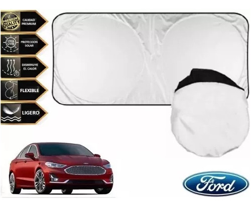 Cubresol Protector Solar Ventosas Auto Ford Fusion 2.01 2020