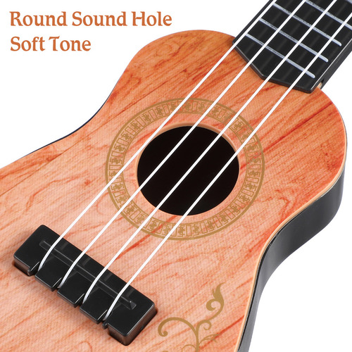 Instrumentos Musicales For Bebés, Ukelele, Juguete For Niñ