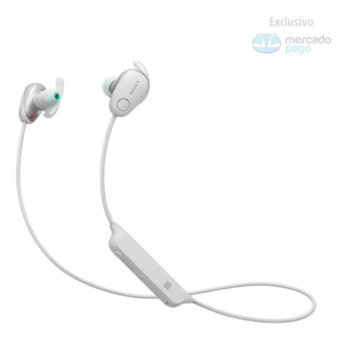 Audífonos Sony Deportivos In-ear Noise Cancelling - Sp600 Color Blanco