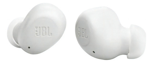 Audífonos Jbl Inalámbricos Wave Buds Color Blanco Y Negro