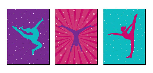 Tumble, Flip And Twirl - Gimnasia - Arte De Pared Temá...