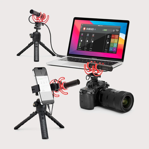 Micrófono Rode Videomic Go Il Celular Pc Lapto Cámar Factura