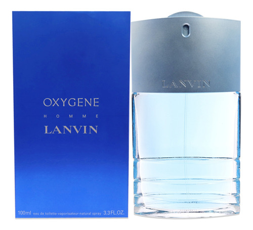 Oxygene De Lanvin Para Hombre, Spray Edt De 3.3 Oz