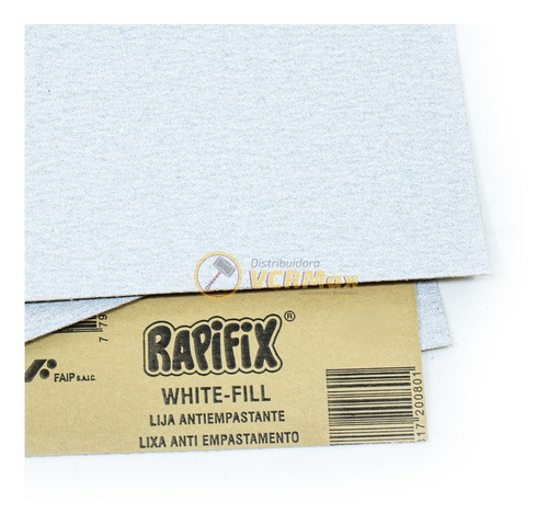Imagen 7 de 10 de Lija Antiempaste Grano 180 Oxido De Aluminio Pack X10