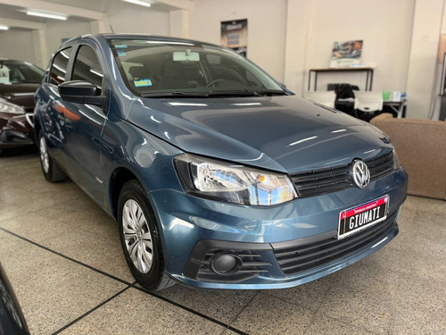 Imagen 3 de 14 de Volkswagen Gol Trend 1.6 Confort L/17. Año 2018.unica Mano
