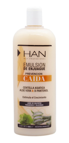 Han Prevención Caída Acondicionador Cabello Aloe Vera 500ml