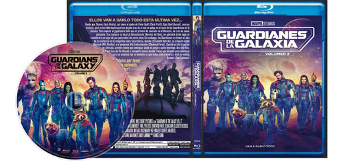 Blu-ray Guardianes De La Galaxia Vol. 3 (versión Oficial)