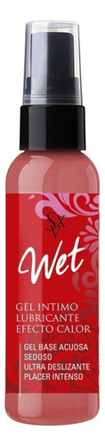 Gel Intimo Lubricante Sexitive Wet Efecto Calor  