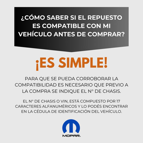 Bocina Tono Alto Original Fiat Siena 1996 / 2007