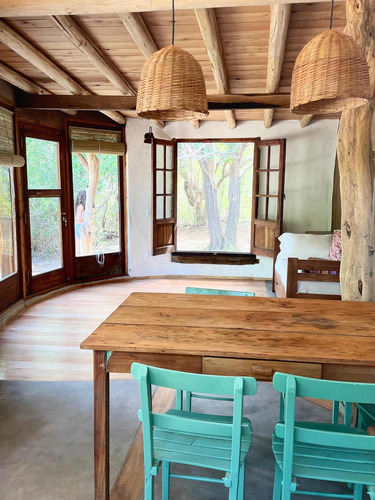 San Marcos Sierras. Alquiler Temporario. Casa A Estrenar