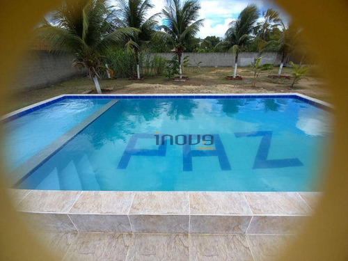 Imagem 13 de 16 de Chácara Com 3 Dormitórios À Venda, 2204 M² Por R$ 380.000 - Jarí - Maracanaú/ce - Ch0005