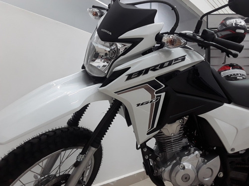 Imagem 2 de 12 de Honda Bros 160 Esdd Flex - Cbs Completa Avaliamos Usada