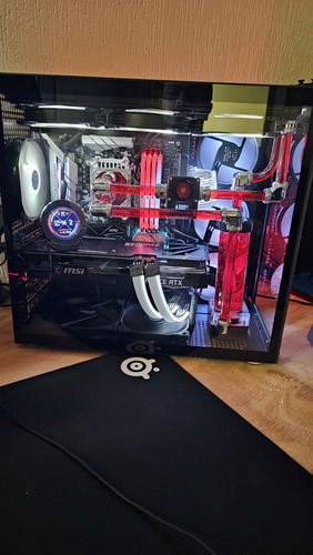 Computador Gamer Personalizado Com Water Cooler Custom (Usado)
