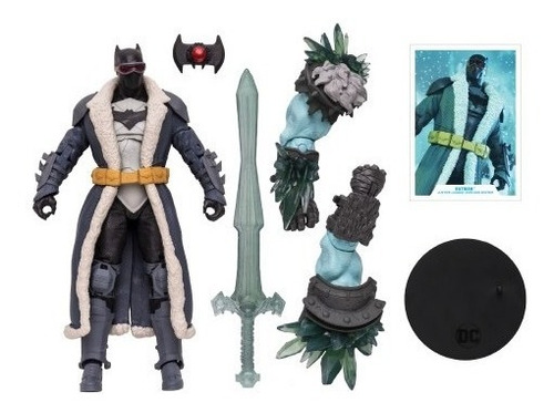 Figura Batman Justice League Endless Dc Multiverse Mcfarlane