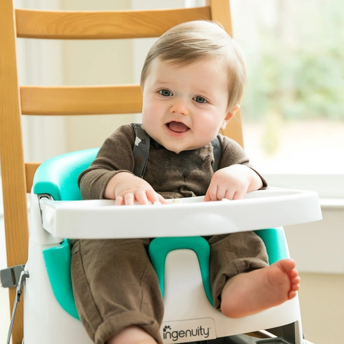 Silla Periquera Booster Ingenuity Baby Base 2 En 1 Nombre Del Diseño Baby Base Color Verde Musgo