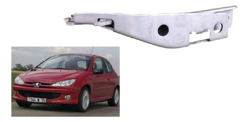 Bisagra Capot Derecha Peugeot 206 207